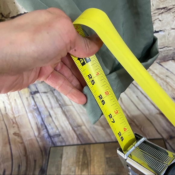 Vince Camuto olive green harem pants size 0X - Picture 5 of 7